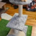 Cat Tree for Indoor Cats, Cute Cat Tree Tower with Sisal Scratching Posts and Pa