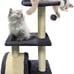 Cat Tree for Indoor Cats, Cute Cat Tree Tower with Sisal Scratching Posts and Pa