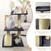 Cat Tree for Indoor Cats, Cute Cat Tree Tower with Sisal Scratching Posts and Pa