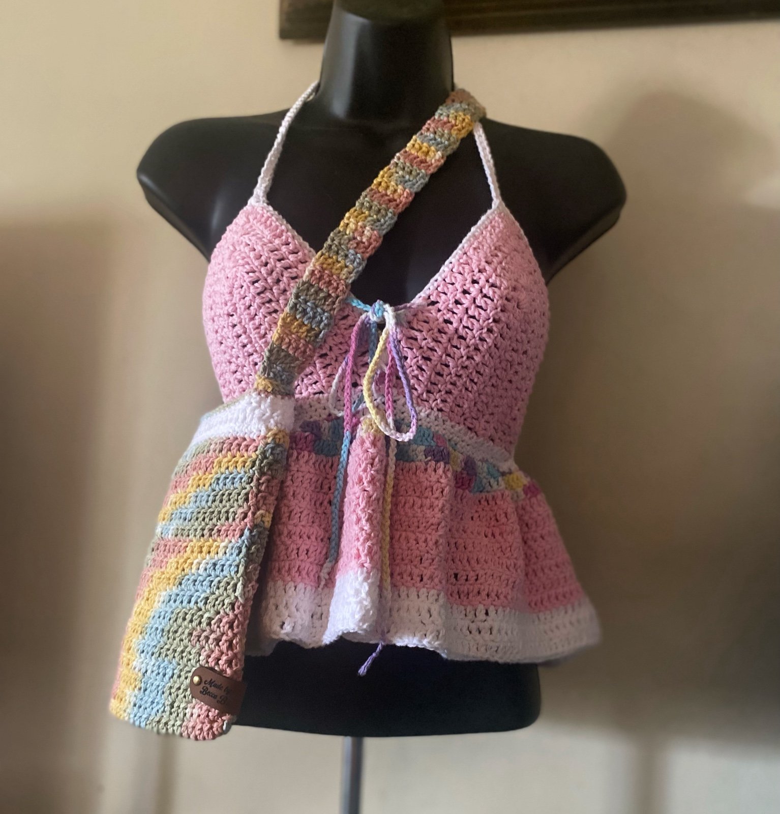 Handmade crochet top