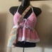 Handmade crochet top