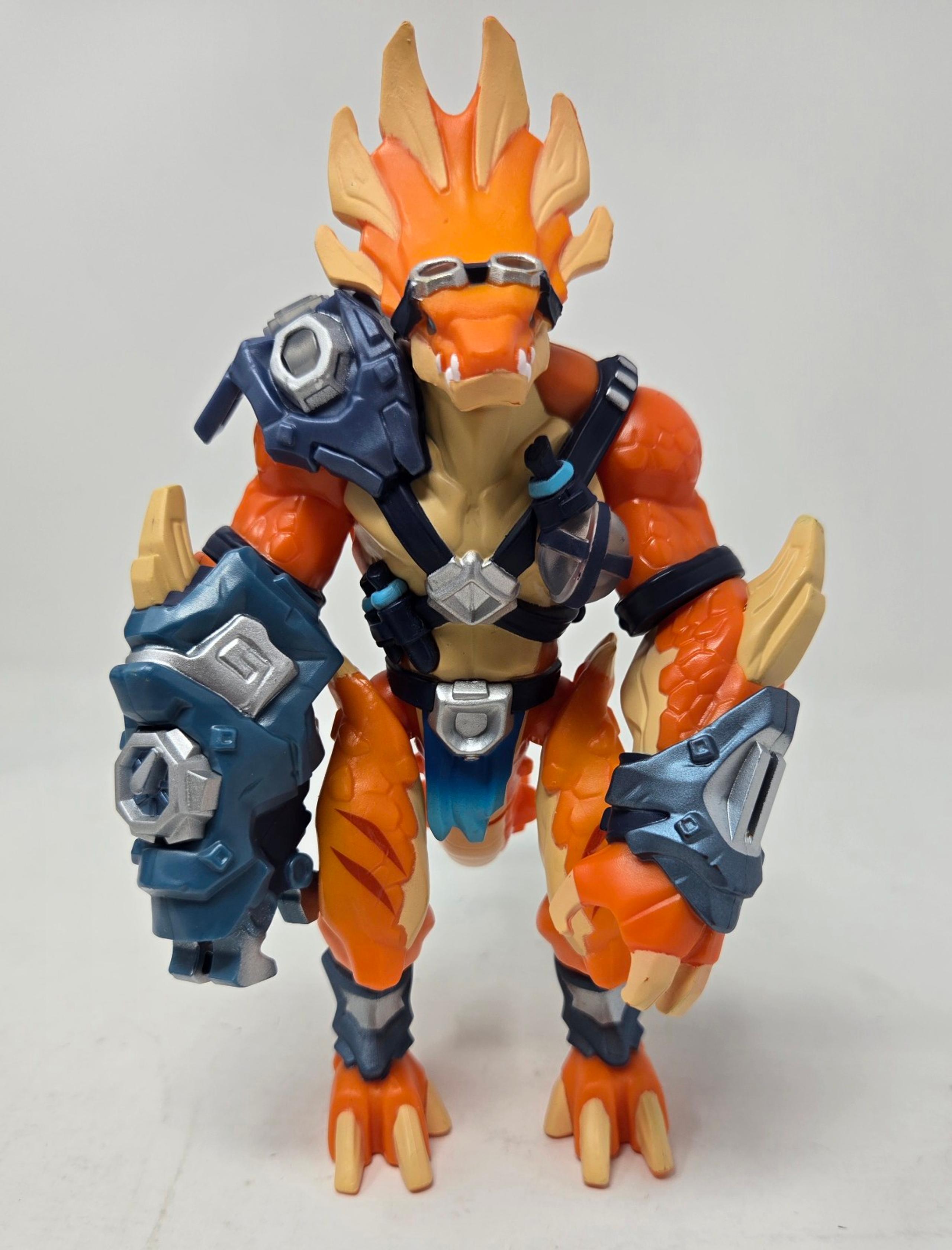 Lightseekers Awakening Tyrax Action Figure Tomy Playfusion Video Game Dinosaur