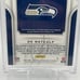 2019 Panini Chronicles Crown Royale Silhouette /99 DK Metcalf Rookie Auto RC