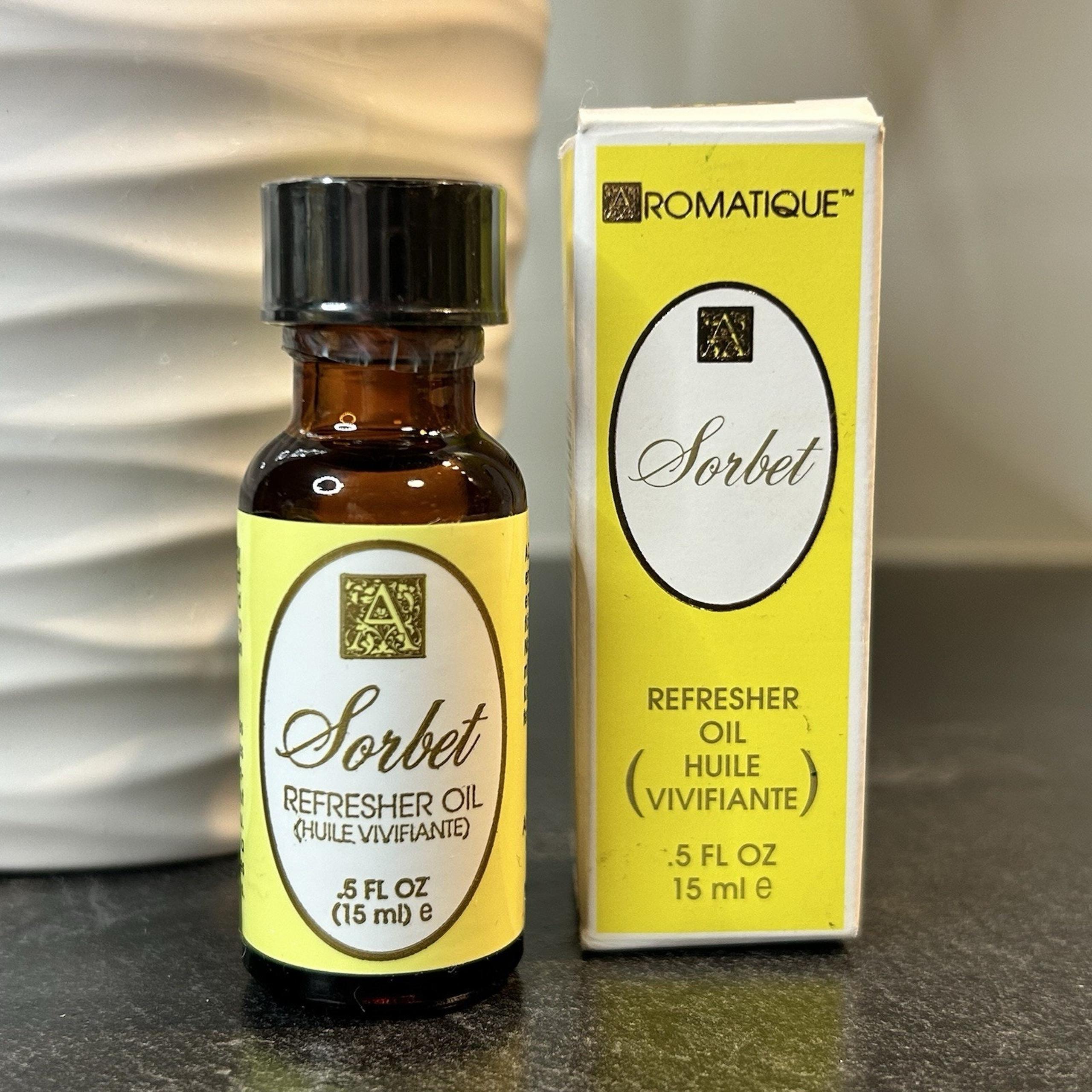 SEALED Aromatique SORBET Scented Refresher Oil .5fl oz Home Fragrance