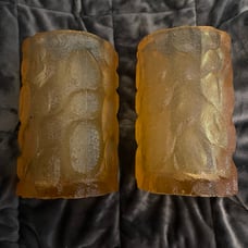 Lucite candle holder wondermold industries, INC