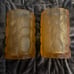 Lucite candle holder wondermold industries, INC