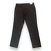 Peter Millar Mens Chino Pants Straight Leg Stretch Flat Front Black Size 35X30