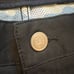 Peter Millar Mens Chino Pants Straight Leg Stretch Flat Front Black Size 35X30