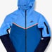 Nike Sportswear® Tech Fleece WR Jacket in University Blue CU4489-412 XL-T *NWOT