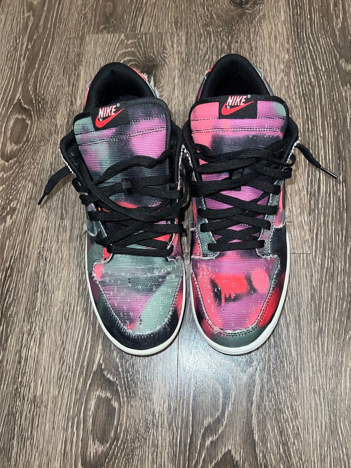 Nike sb dunk graffiti