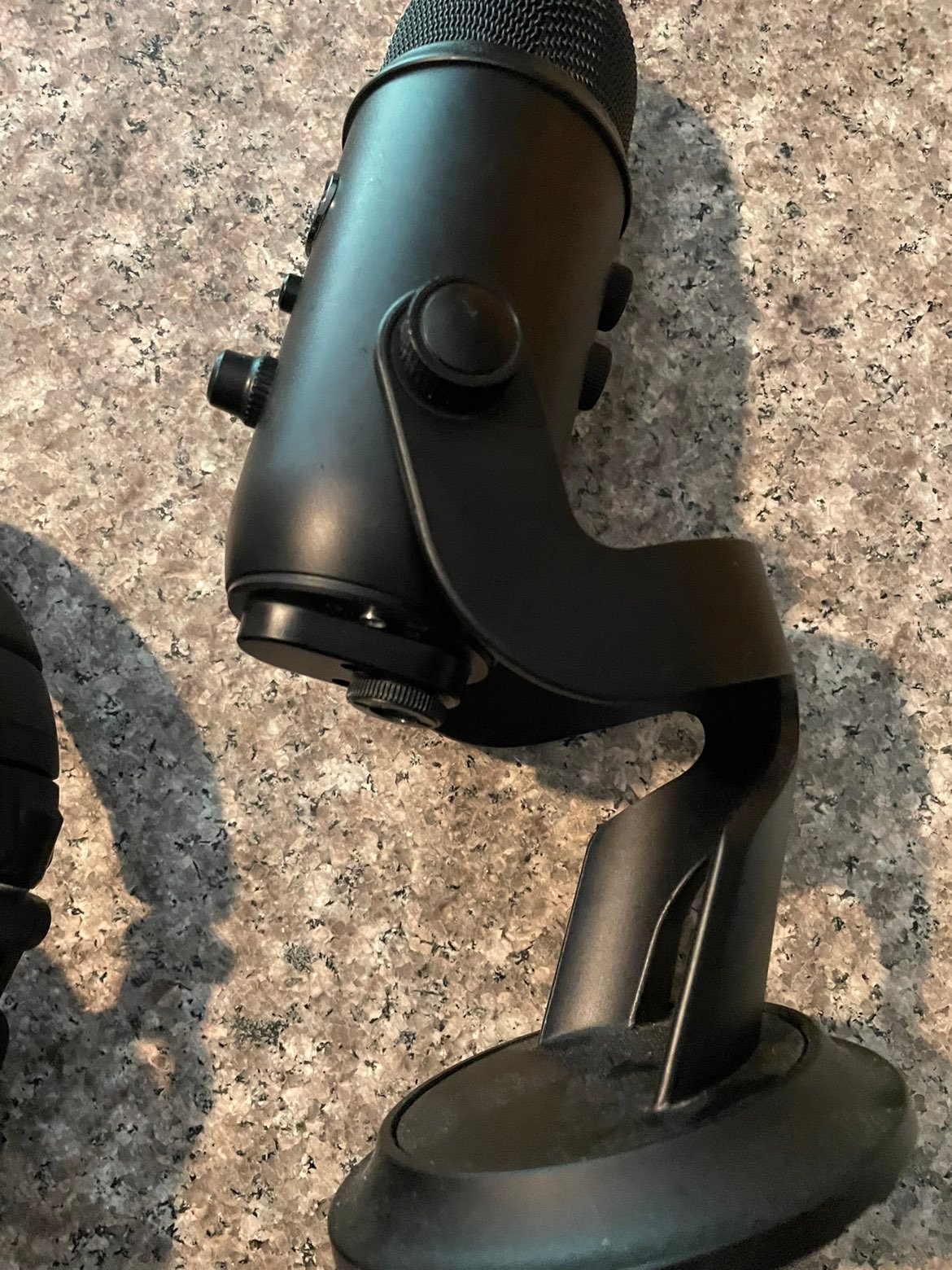 blue Yeti microphone