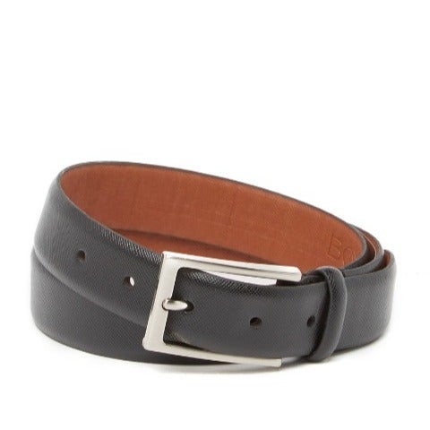 BOCONI Leather Belt 34