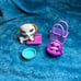Littlest Pet Shop 1491 Tan and Brown Dachshund
