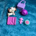 Littlest Pet Shop 1491 Tan and Brown Dachshund