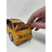 RARE 1995 Honda Civic 1:18 Diecast Car Racing Champions ORANGE READ