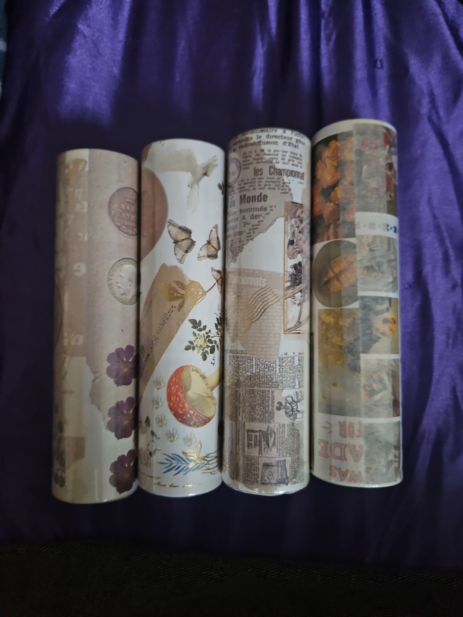 Masking Tape for Art Journaling and collaging