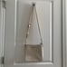 Michael Kors Cream Crossbody with Monogram Print