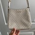 Michael Kors Cream Crossbody with Monogram Print