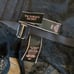 VS Vintage Dream Angels Velvet Bustier Top & High Waisted Velvet Lace Panty