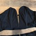 VS Vintage Dream Angels Velvet Bustier Top & High Waisted Velvet Lace Panty