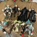 Star Wars Hero Mashers 6 Action Figures Disney/Hasbro Lot of 7+ Vader, Boba