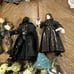Star Wars Hero Mashers 6 Action Figures Disney/Hasbro Lot of 7+ Vader, Boba