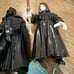 Star Wars Hero Mashers 6 Action Figures Disney/Hasbro Lot of 7+ Vader, Boba