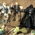 Star Wars Hero Mashers 6 Action Figures Disney/Hasbro Lot of 7+ Vader, Boba