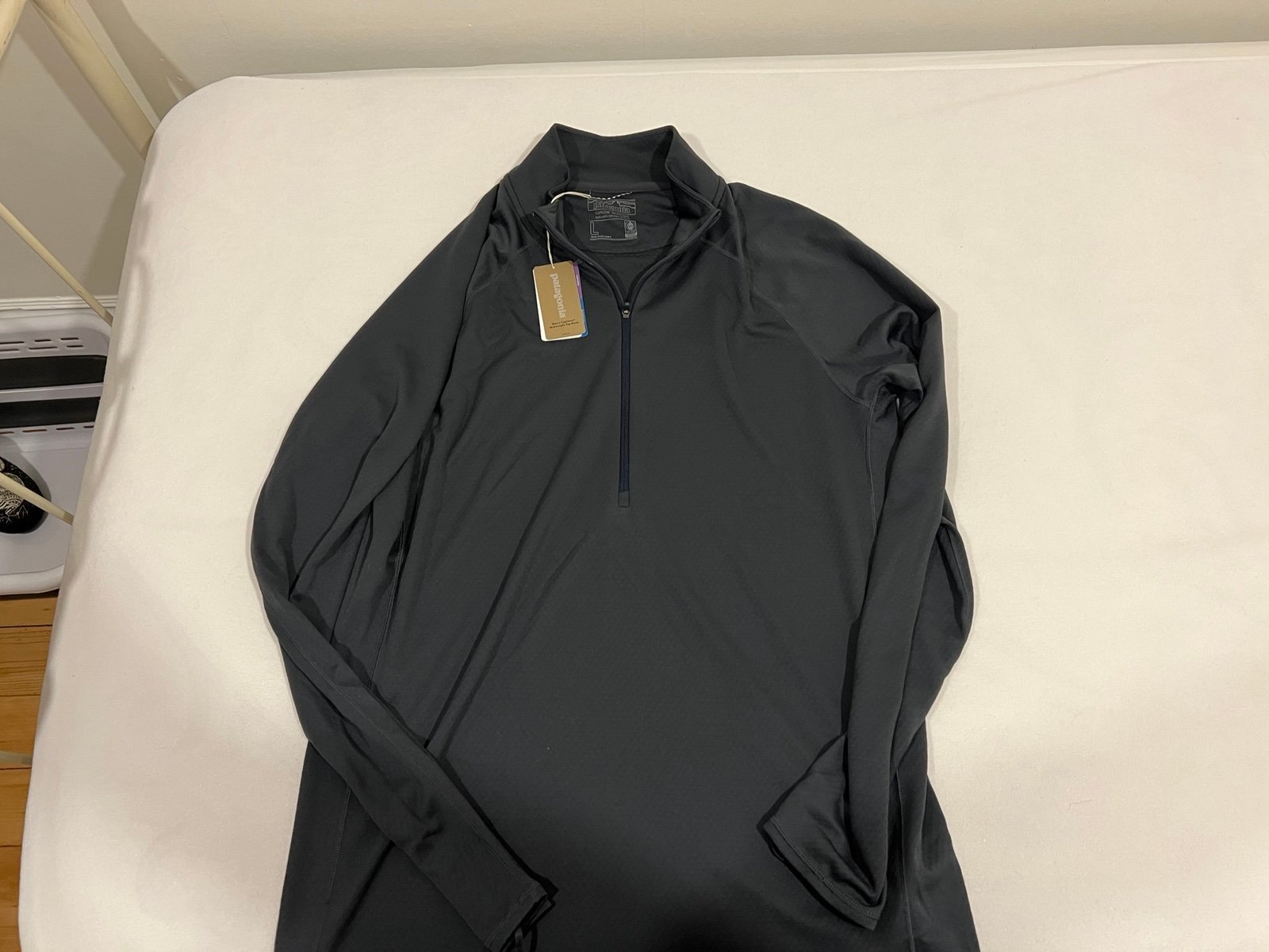 Patagonia Capilene Midweight Zip-Neck