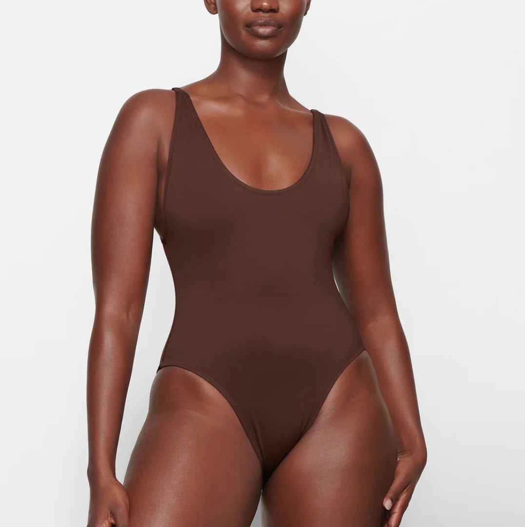 Skims Scoop Neck One Piece