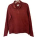 KUIU Red 1/4 Zip Base Camp Sweater - Large