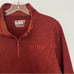 KUIU Red 1/4 Zip Base Camp Sweater - Large