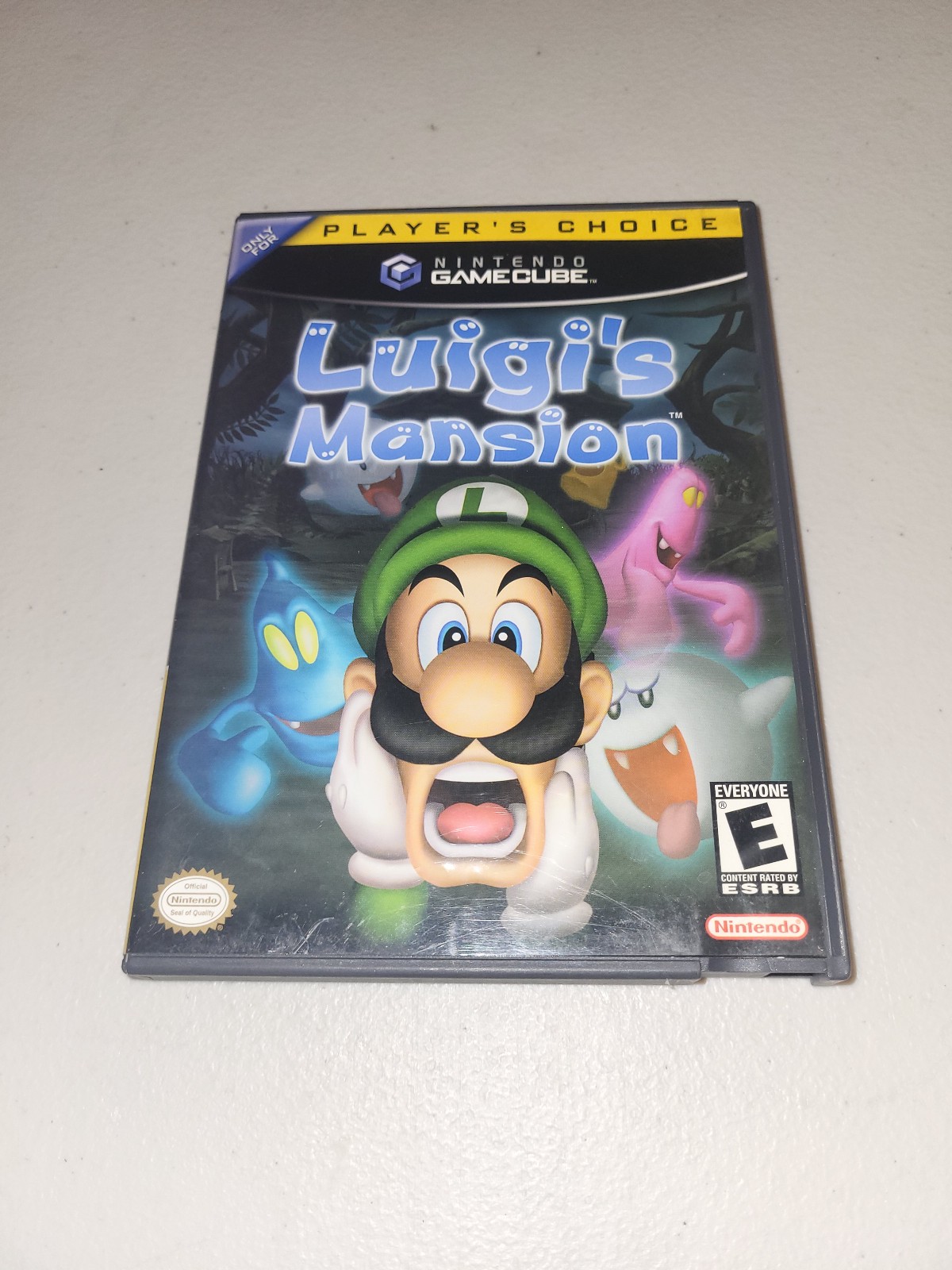 Luigi's Mansion for gamecube cib tested and working