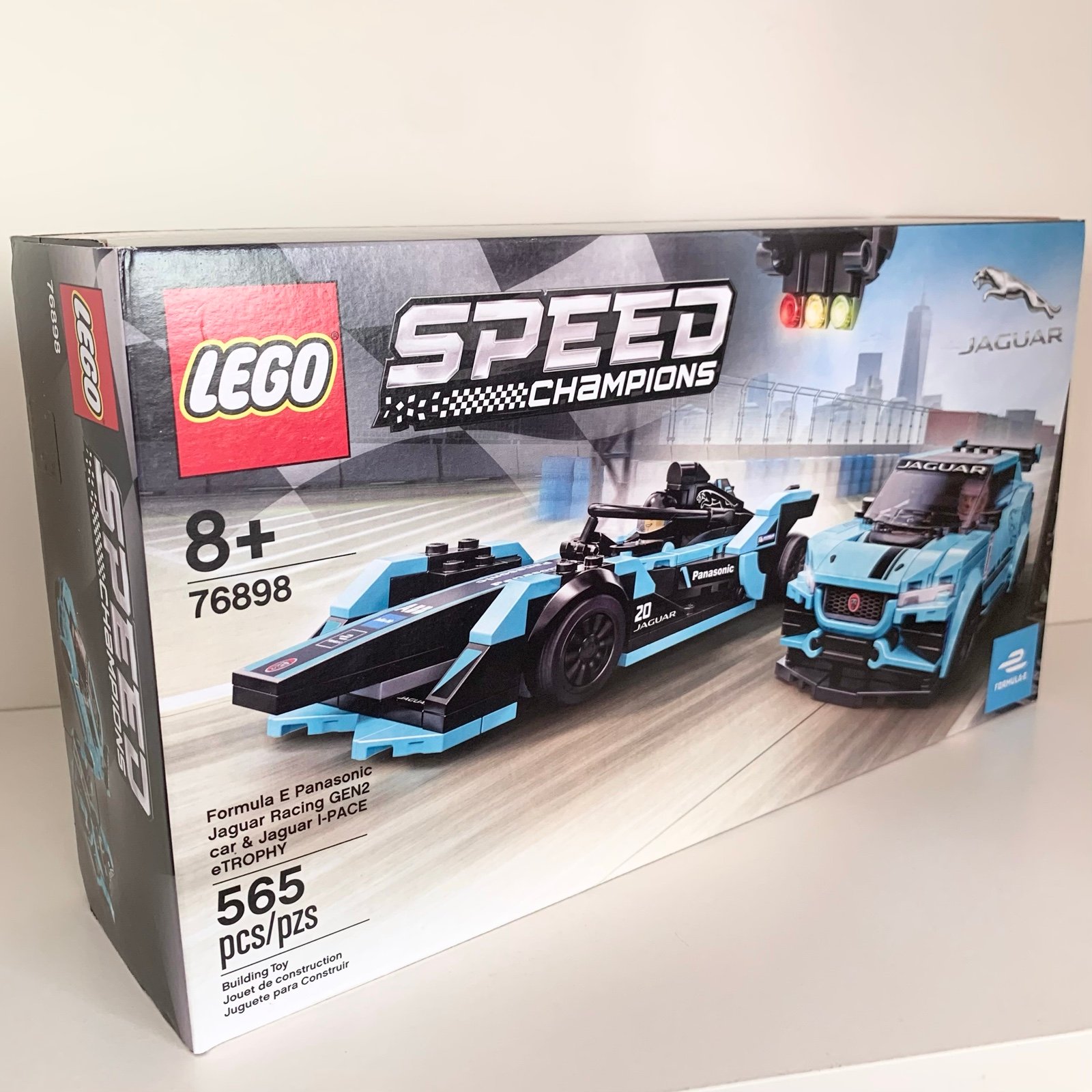 Lego Speed Champions Jaguar Formula E Set