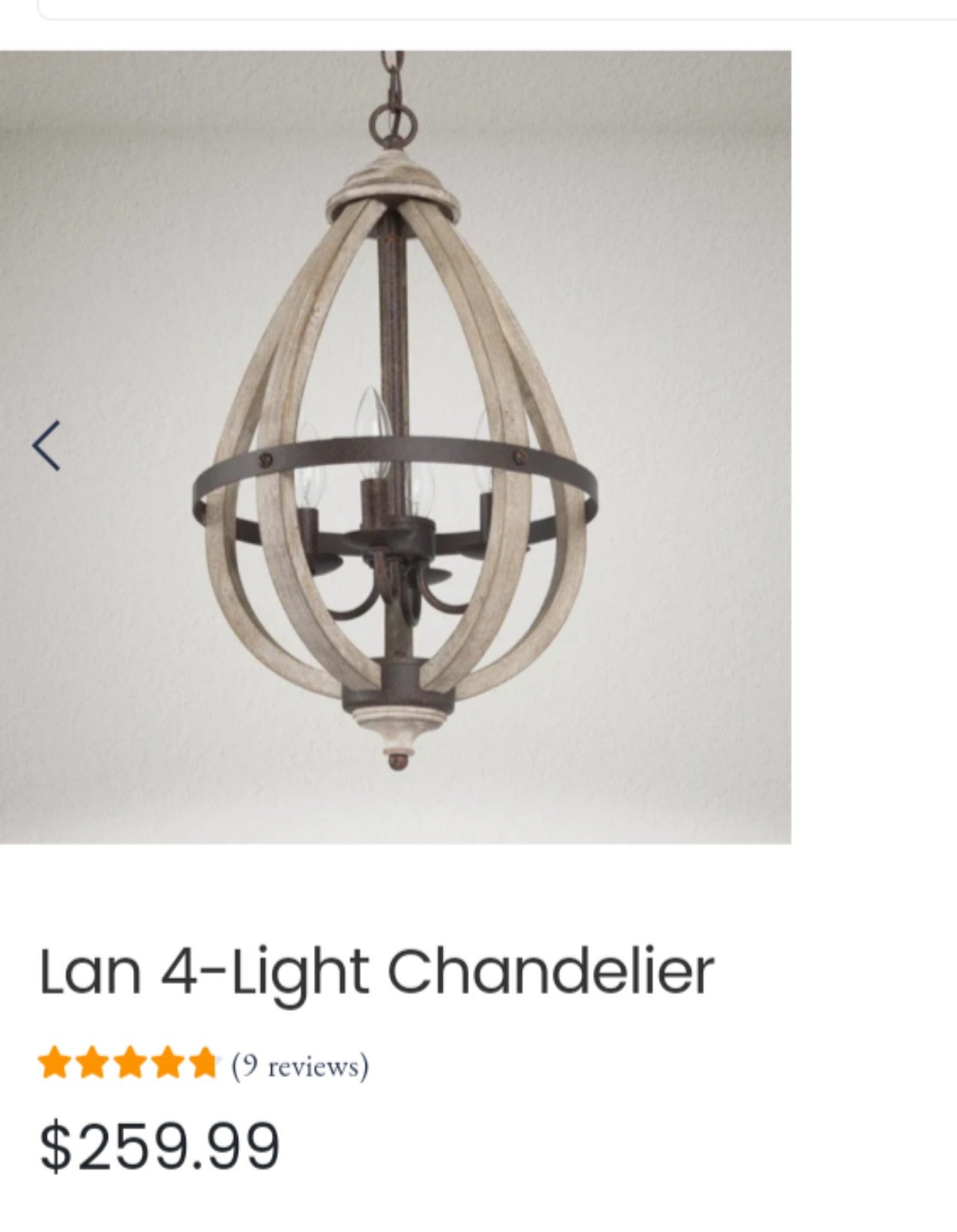 Chandelier A03885