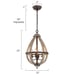 Chandelier A03885