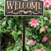 Collapsible Garden Stake Sign - US Air Force