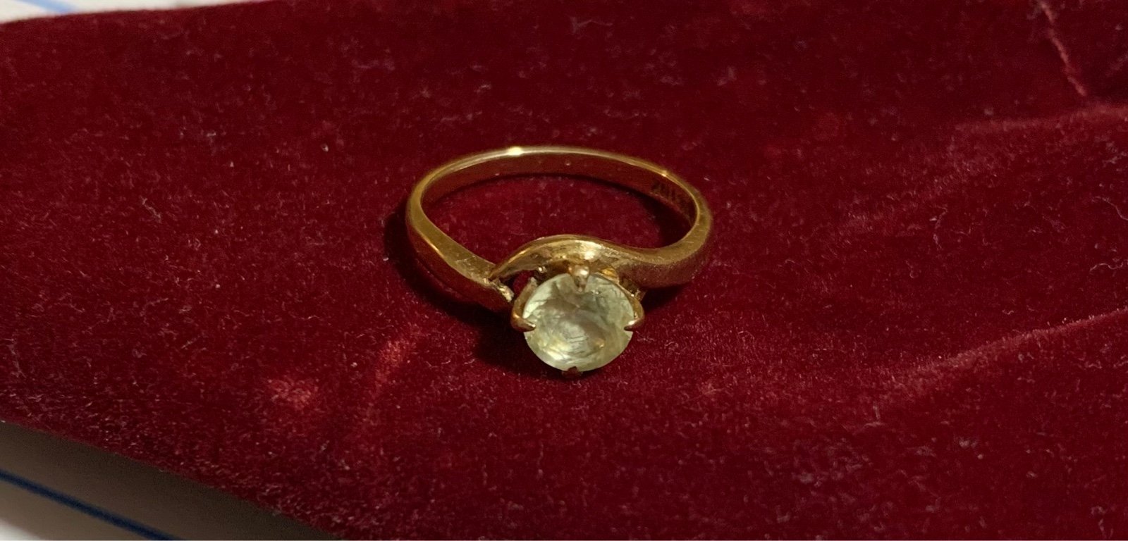 Vintage Engagement Ring