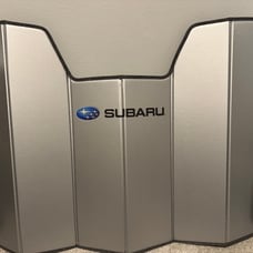 Subaru WRX sunshade