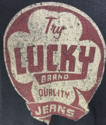 Lucky Brand Quality Jeans Shirt M