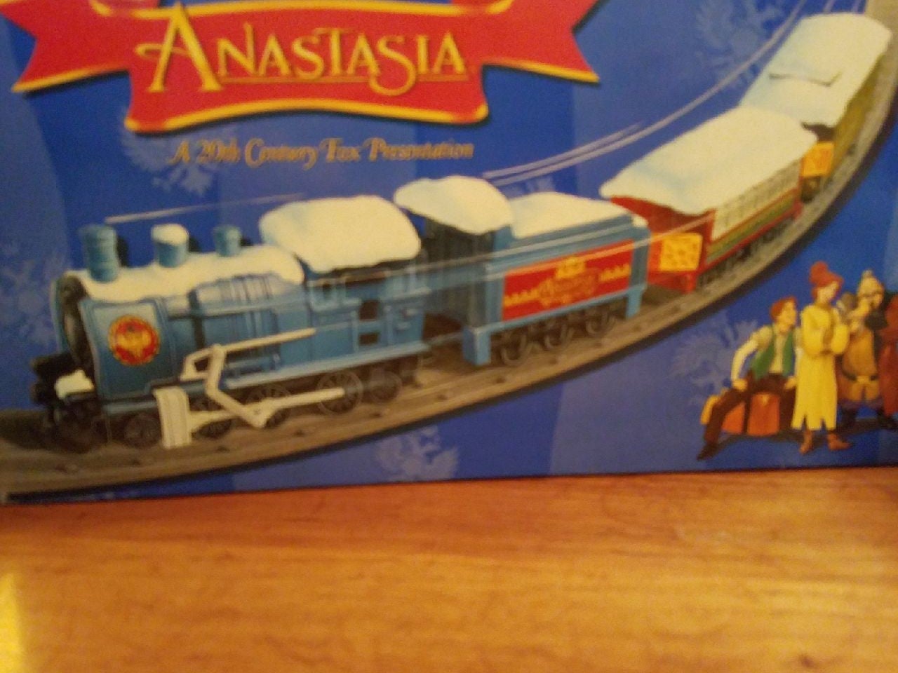 Anastasia Train Premium 20th Century Fo