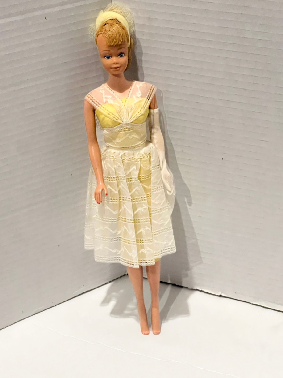 Barbie vintage Midge Titan Orange Blossom fashion doll toy Mattel 1961 VTG rare