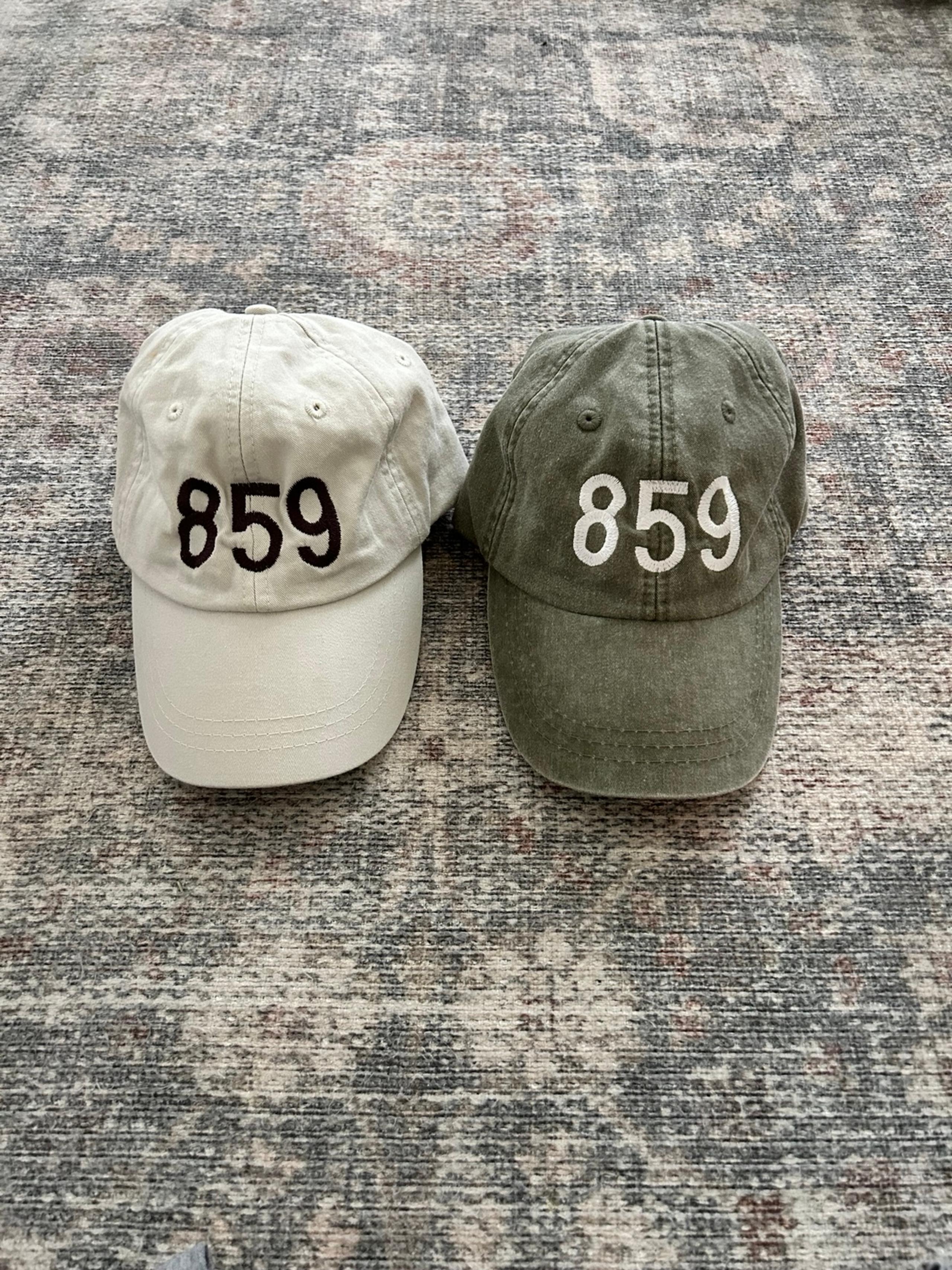 Area code 859 hats