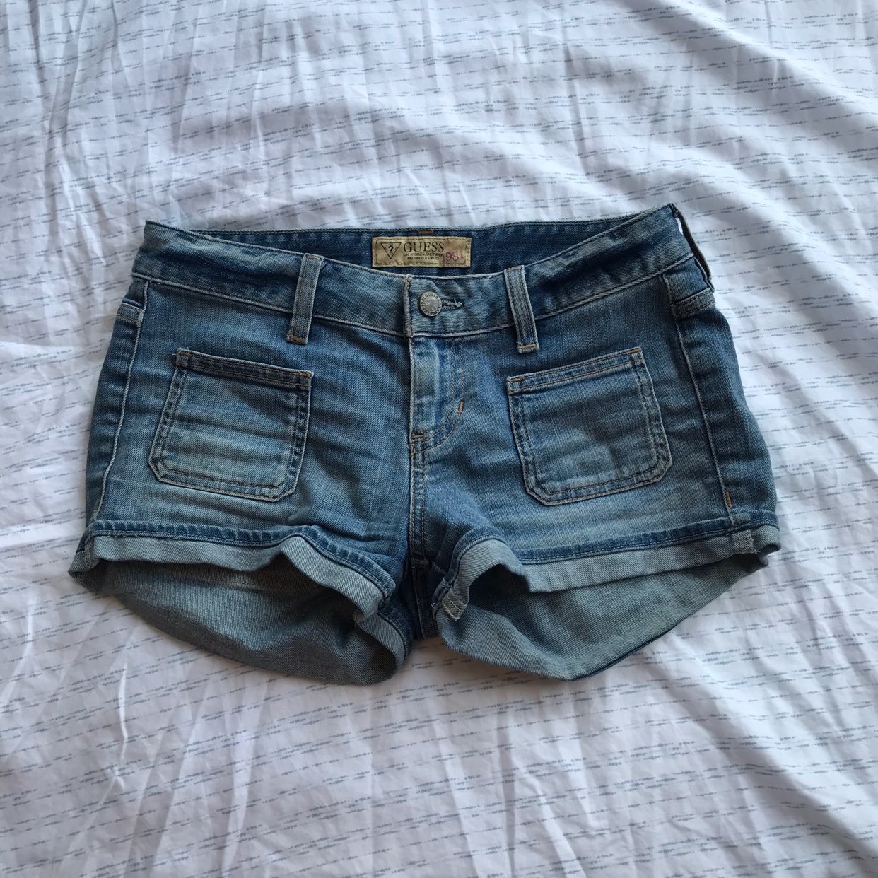 Vintage GUESS Denim Shorts