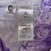 Ganni Purple Rose Floral Print Satin Camisole SZ 38/M/US 6 EUC