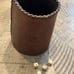 1800s civil war carved cattle bovine dice & stitched cup lot 070222eADZII