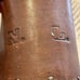 1800s civil war carved cattle bovine dice & stitched cup lot 070222eADZII