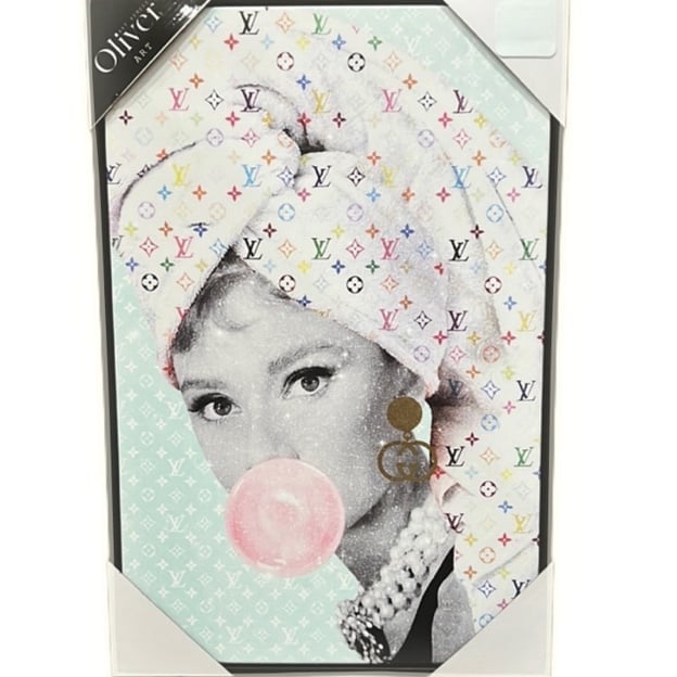 *NEW 16x24 Framed ‘Glam Spa Star’ Wall Art
