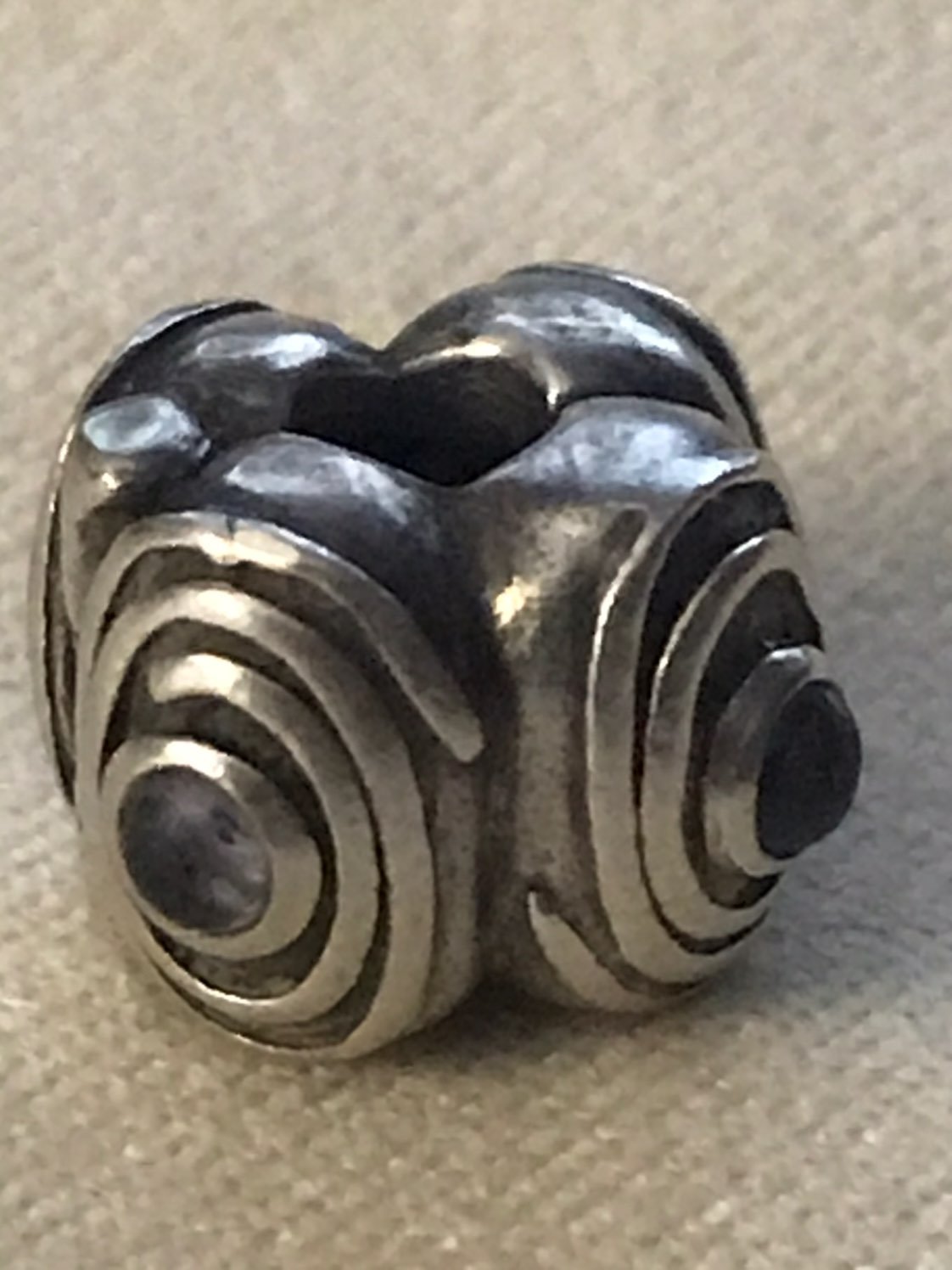 RARE PANDORA Purple Iolite Hypnotize Swi
