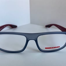 New PRADA Sport Matte Blue 53mm Men's Eyeglasses